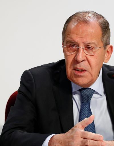 Lavrov: Türkiye ulusal güvenliğini sağlamak için Suriyede operasyon yapıyor