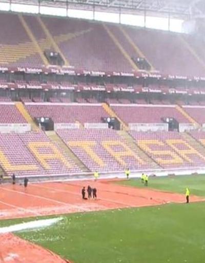 Galatasaray - Akhisarspor maçı öncesi statta son durum