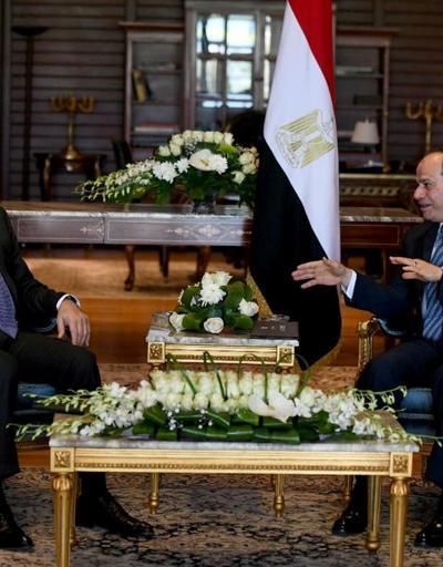 Salih ile Sisi görüşmesinde bayrak krizi tartışması