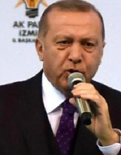 Cumhurbaşkanı Erdoğan: Vatandaşı sersefil yapmaya hakkınız var mı