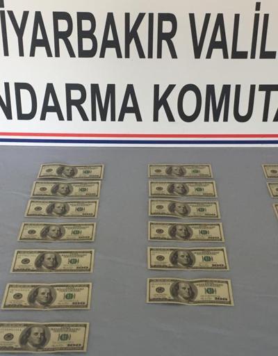 Diyarbakırda 26 adet 100 dolarlık sahte banknot ele geçirildi