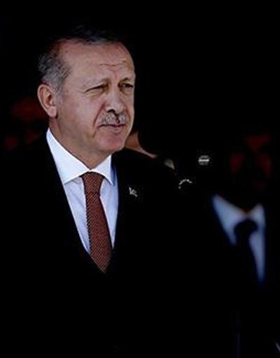 Cumhurbaşkanı Erdoğan, Erbakanı andı