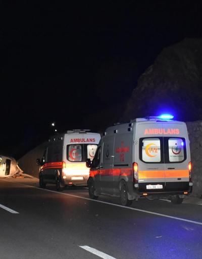 Amasyada trafik kazası: 4 yaralı