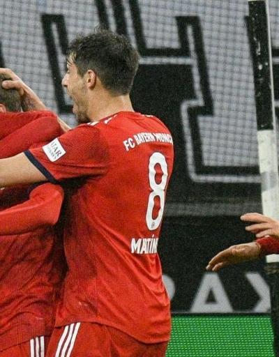 Bayern Münih zirveye ortak oldu