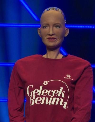Robot Sophia tekrar Türkiyede