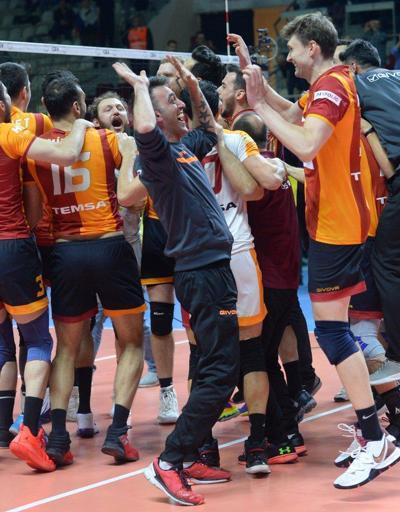 Galatasaray, CEV Cupta finalde