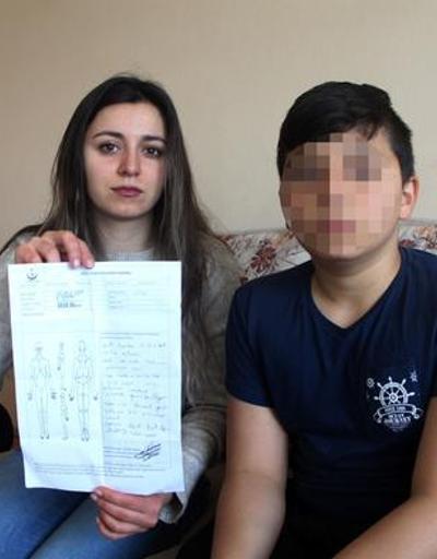 Antalyada özel öğrenci yurdunda öğrenciye darp iddiası