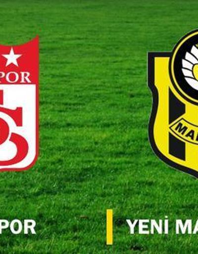 Sivasspor - Yeni Malatyaspor maçı 11leri