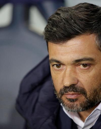 Porto Teknik Direktörü Sergio Conceiçao maç bitiminde acı haberle sarsıldı