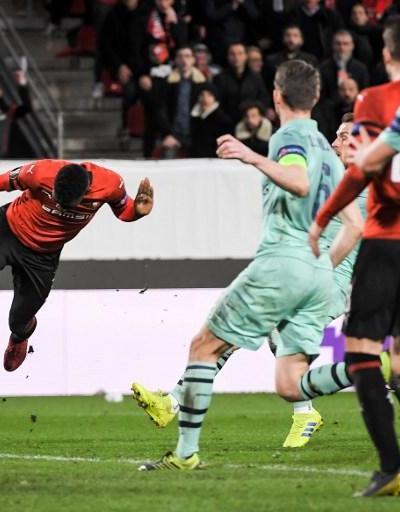 Rennes 3-1 Arsenal / Maç Özeti