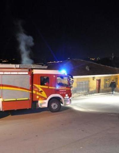 Ankarada gecekondu yangını