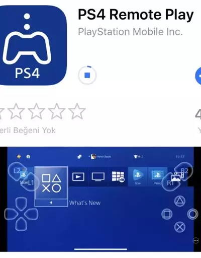 PS4 Remote Play iPhone’a geldi