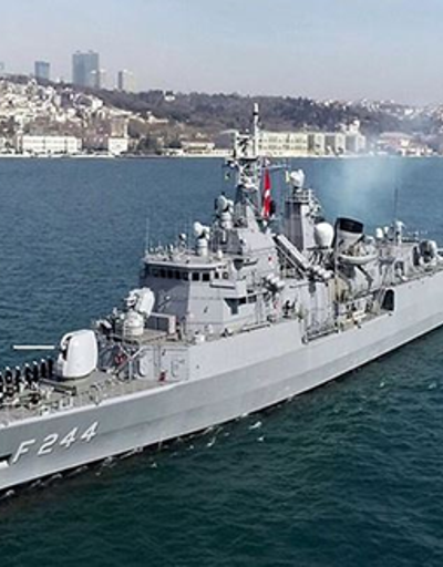 Türk donanması tarihi geleneği yaşatıyor