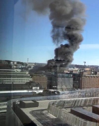 Son dakika... İsveçin başkenti Stockholmde patlama