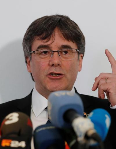 Katalan lider Puigdemont AP seçimleri için aday oldu