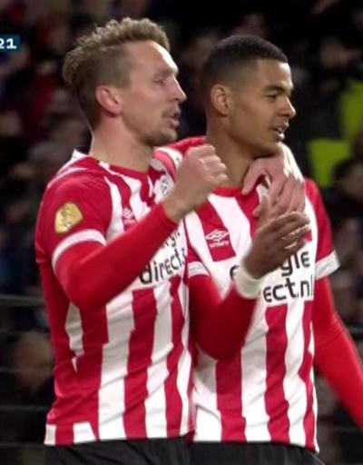 PSV 2-0 NAC Breda / Maç Özeti
