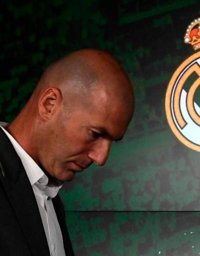 Zinedine Zidane yeniden Real Madridde