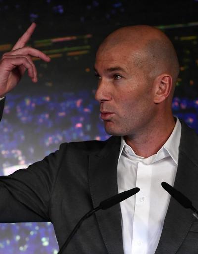 Zidanea 300 milyon euro transfer bütçesi