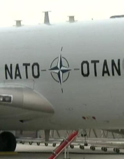 CNN TÜRK AWACS keşif uçağında