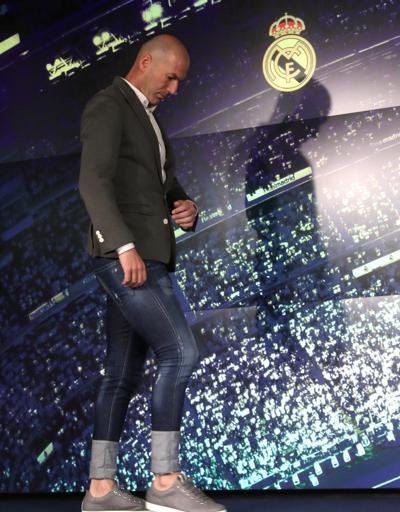 Zidaneın kotu olay oldu