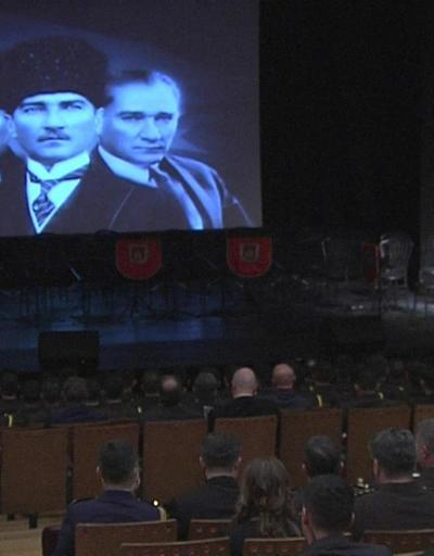 Atatürkün Kara Harp Okuluna girişinin 120nci yılı kutlandı