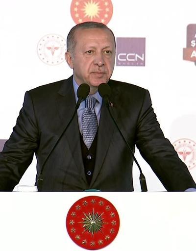 Sağlıkta tarihi gün Açılışını Cumhurbaşkanı Erdoğan yaptı