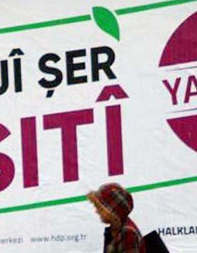 HDP’nin pankartı mahkeme kararıyla kaldırıldı
