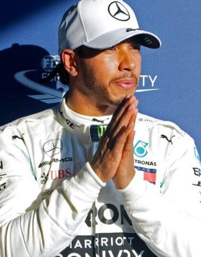 F1de yeni sezonun ilk pole positionı Lewis Hamiltonın - Son dakika spor haberleri