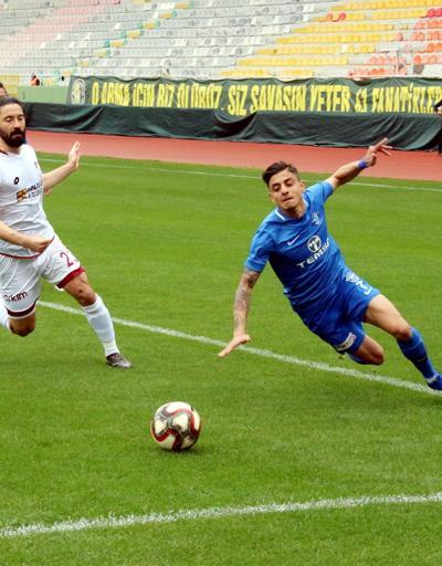 Elazığspor 0-2 Adana Demirspor / Maç Özeti