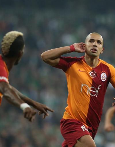 Bursaspor 2-3 Galatasaray Maç Özeti