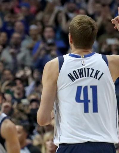 Dirk Nowitzki NBA tarihine geçti