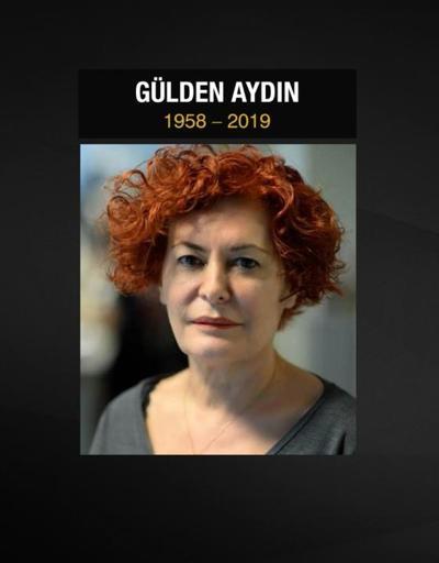 Usta gazeteci Gülden Aydın vefat etti
