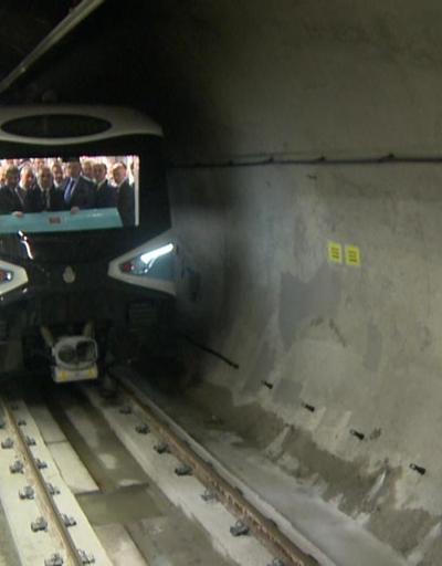 İki metronun test sürüşleri başladı