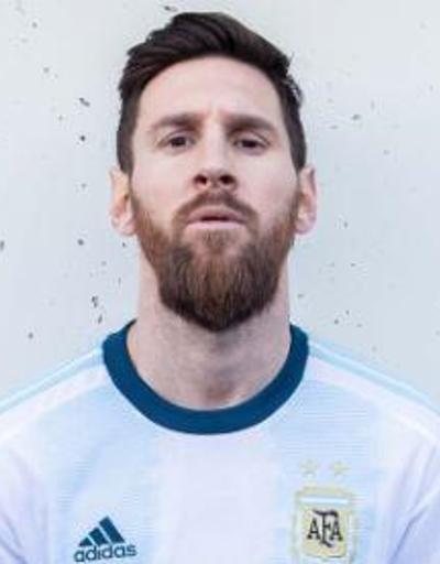 Messi modellik yaptı