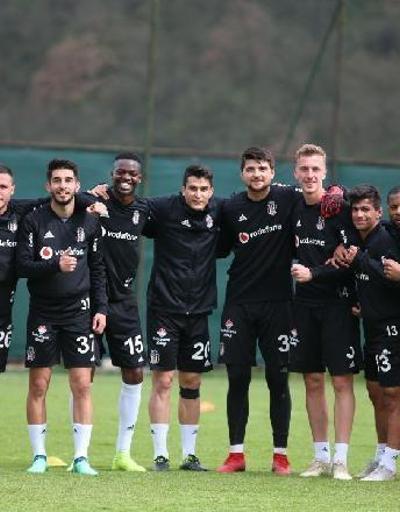 Beşiktaşta Rizespor maçı hazırlıkları sürüyor