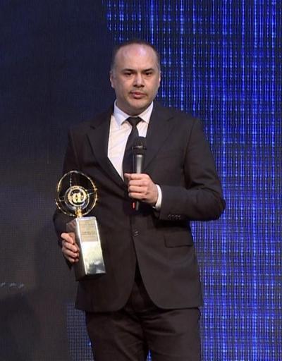 Demirören Medya Grubu CEOsu Mehmet Soysala Yaşam Boyu Meslek Onur Ödülü