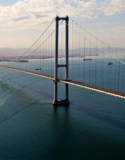 Kuzey Marmara Otoyolu köprüleri birbirine bağladı