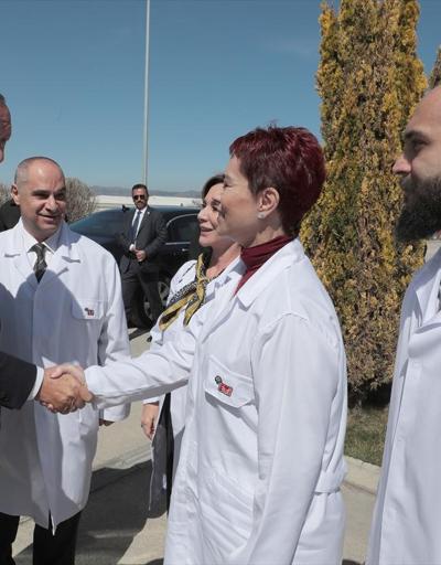 Cumhurbaşkanı Erdoğan, ETİ Fabrikasını ziyaret etti