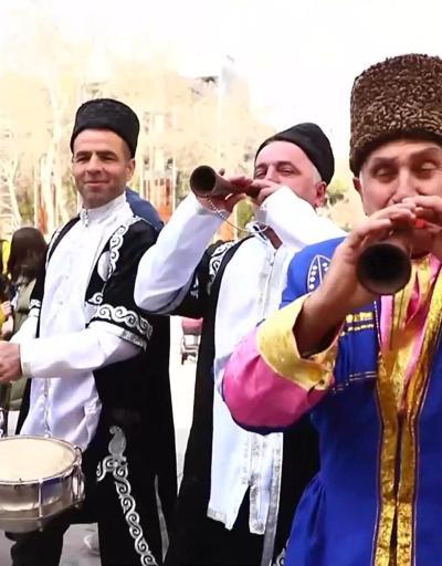 Azerbaycanda coşkuyla kutlanıyor.