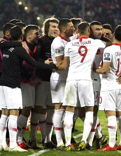 Arnavutluk 0-2 Türkiye / Maç Özeti
