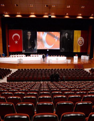 Galatasaray Mali Genel Kurulu başladı