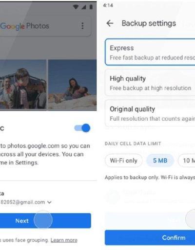 Google Fotoğraflar Express özelliği ile daha hızlı upload yapıyor