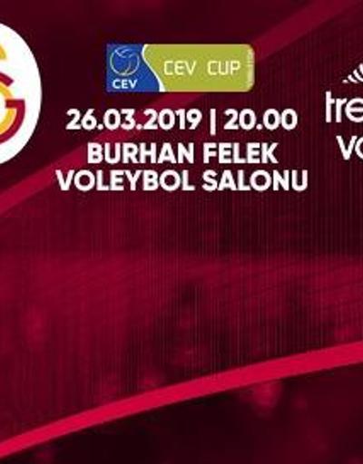 Galatasaray - Trentino Itas maçı saat kaçta hangi kanalda