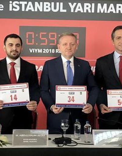 Vodafone 14. İstanbul Yarı Maratonuna kayıt için son 3 gün