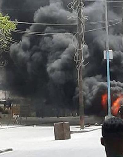 Son dakika: Mogadişu’da patlama