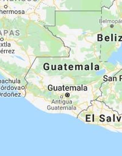 Guatemaladaki kazada 30 kişi hayatını kaybetti