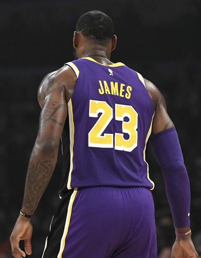 Lakersa LeBron James de ilaç olamadı