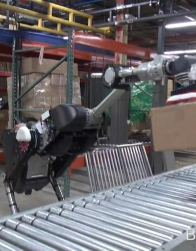 Boston Dynamics yeni robotunu tanıttı