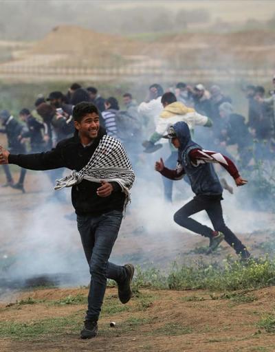 İsrail askerlerinden Filistindeki barışçıl yürüyüşe saldırı: 4 ölü, 316 yaralı