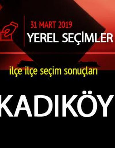 Kadıköy seçim sonuçları: İstanbul Kadıköy yerel seçim oy oranları